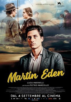 Cartel de Martin Eden