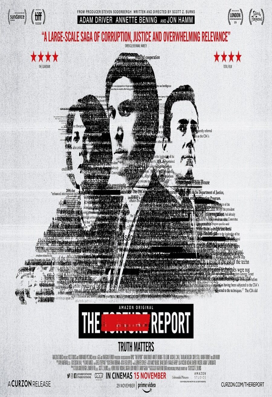 Cartel de The Report - The Report
