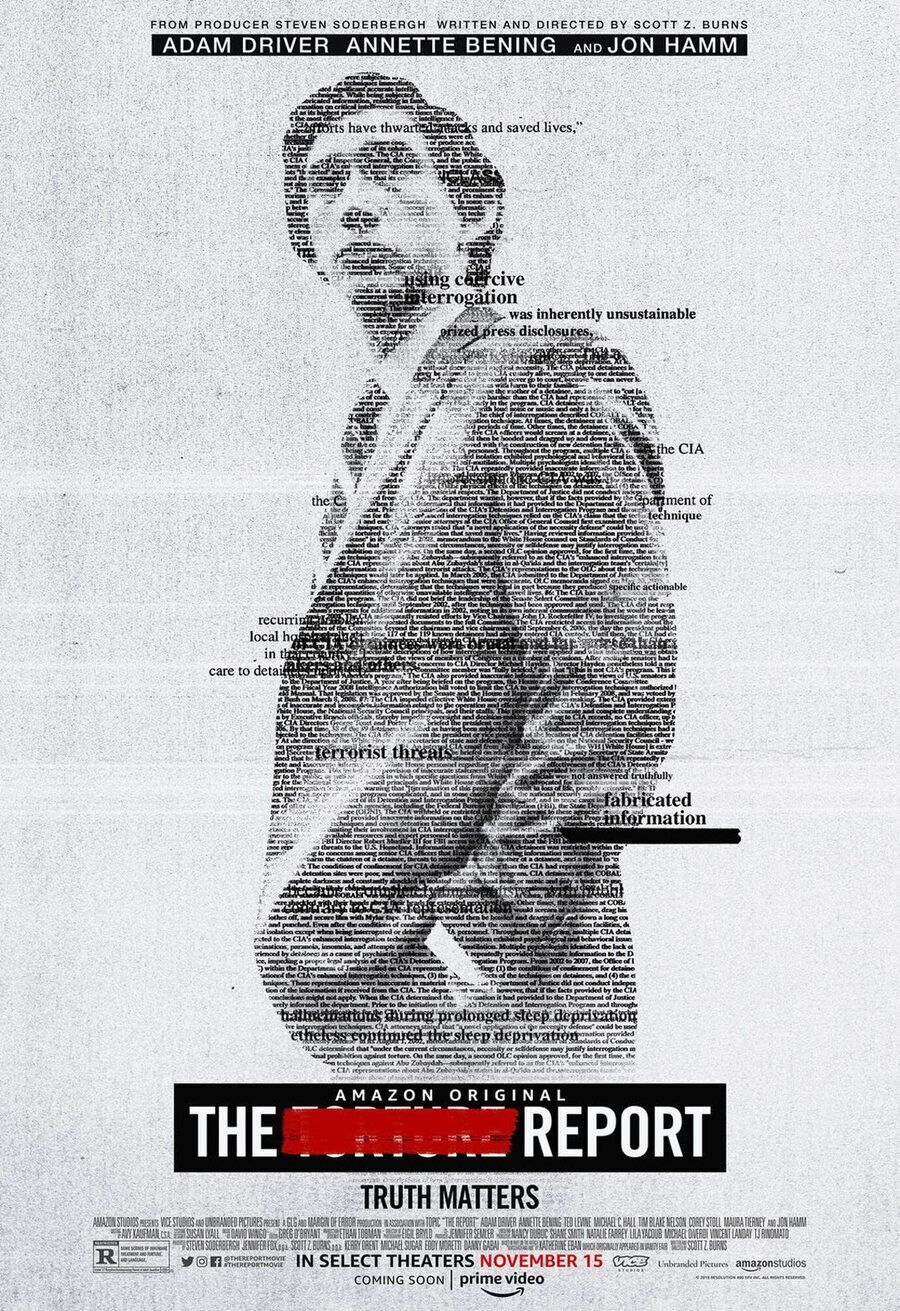 Cartel de The Report - The Report