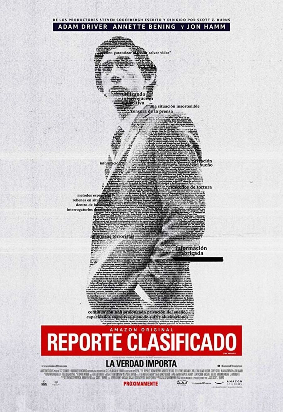 Cartel de The Report - The Report