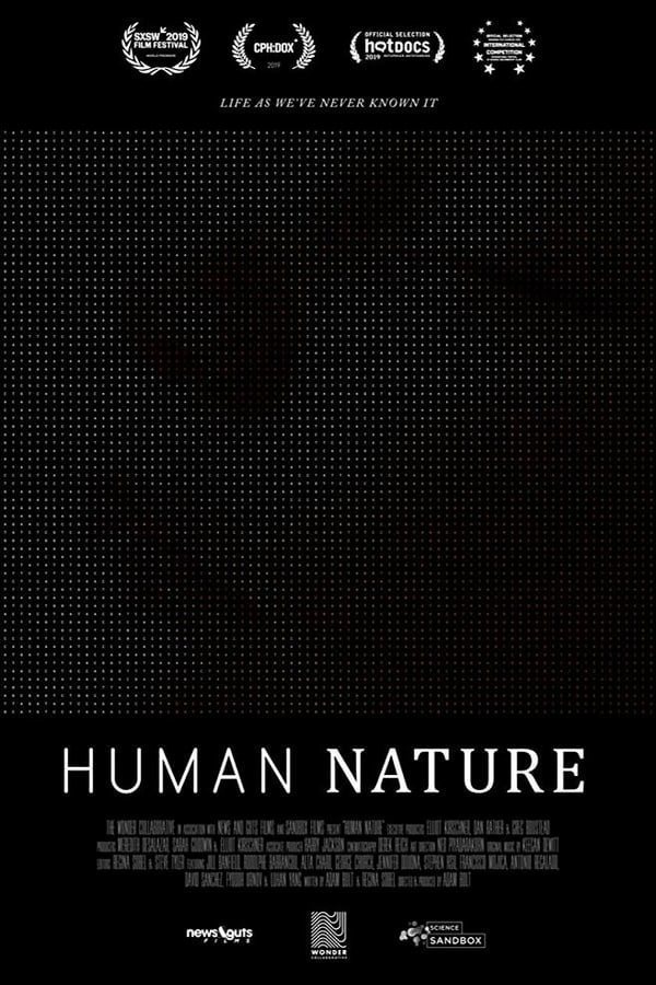 Cartel de Human Nature - Human nature