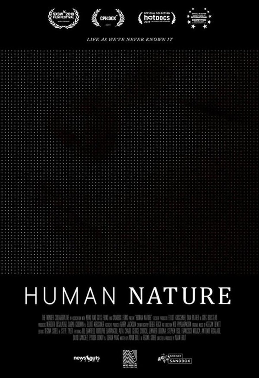 Cartel de Human Nature - Human nature