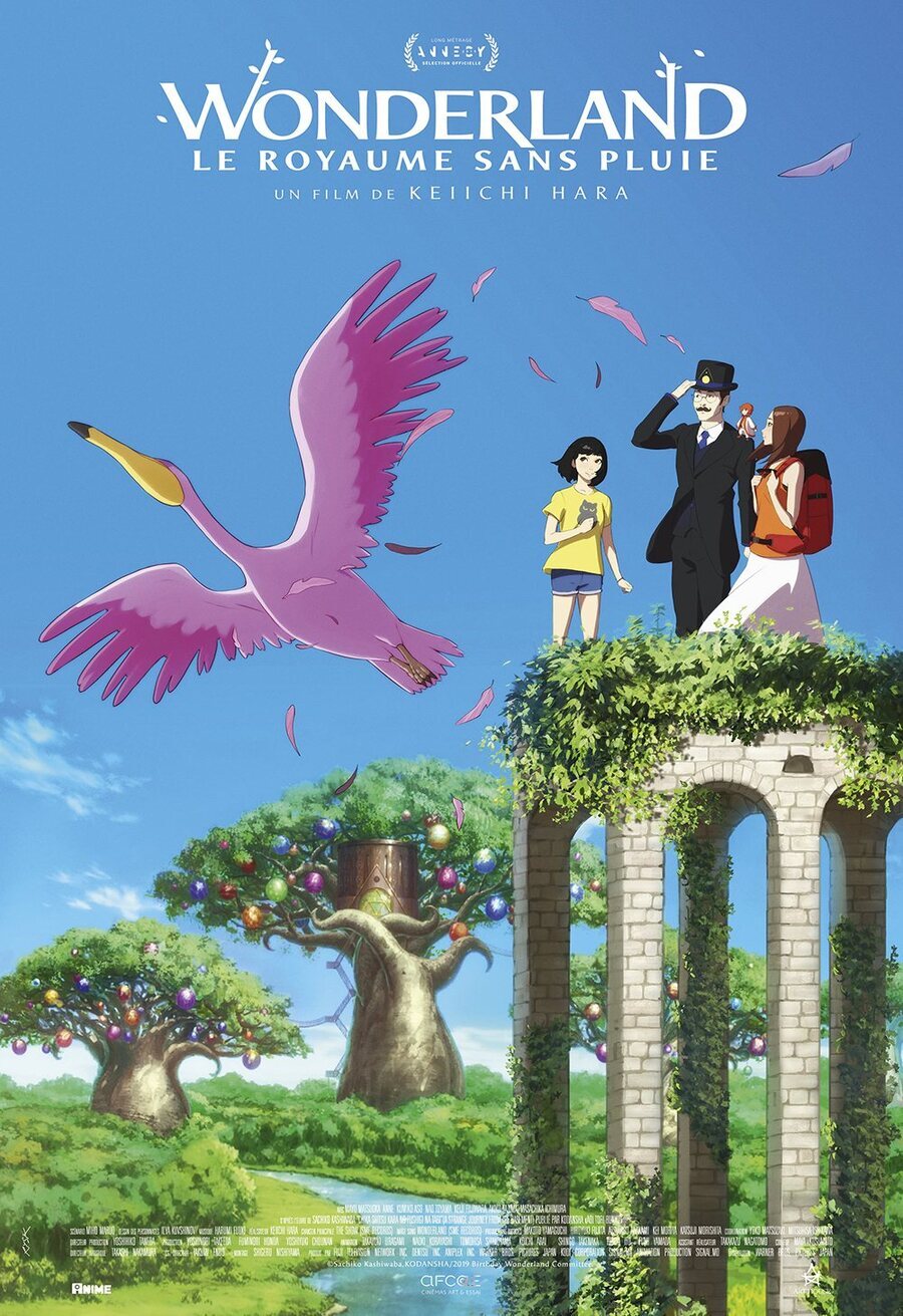 Cartel de The Wonderland - Francia