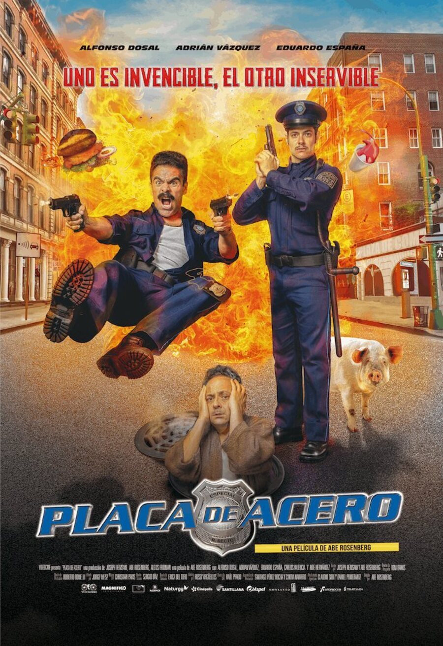 Cartel de Placa de Acero - Placa de acero