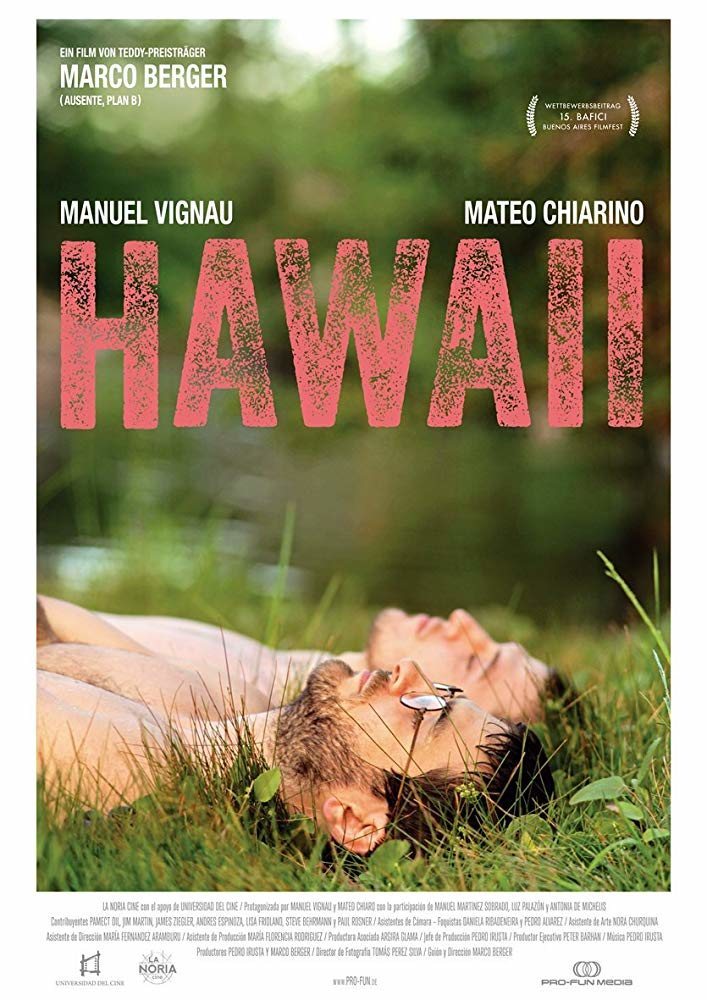 Cartel de Hawaii - Hawaii