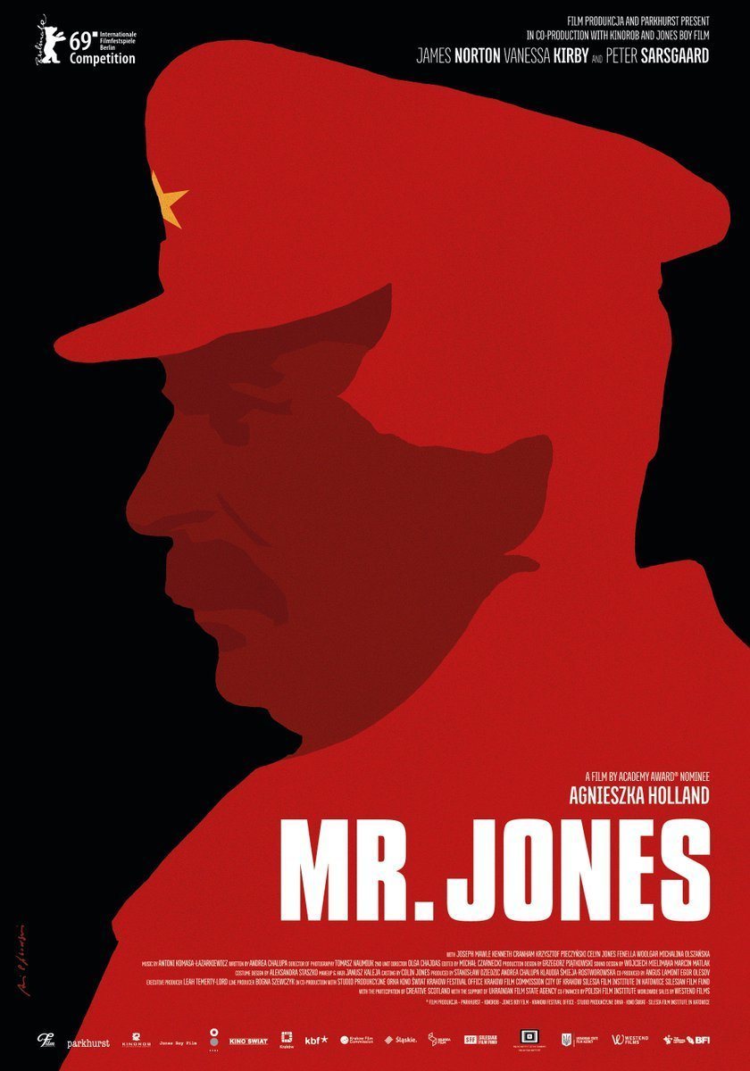 Cartel de Mr. Jones - Mr. Jones