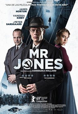 Cartel de Mr. Jones