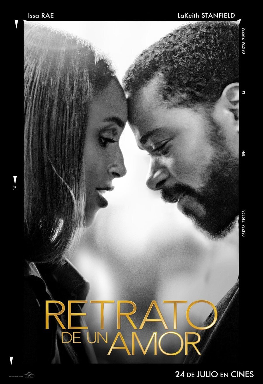Cartel de Retrato de un amor - España