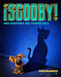 Cartel de ¡Scooby!