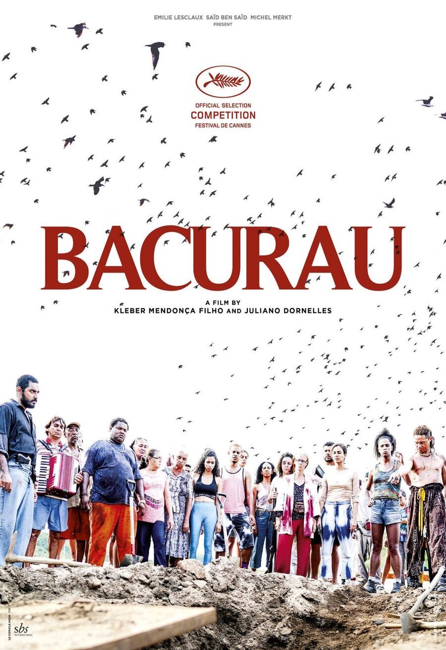 Cartel de Bacurau - Reino Unido