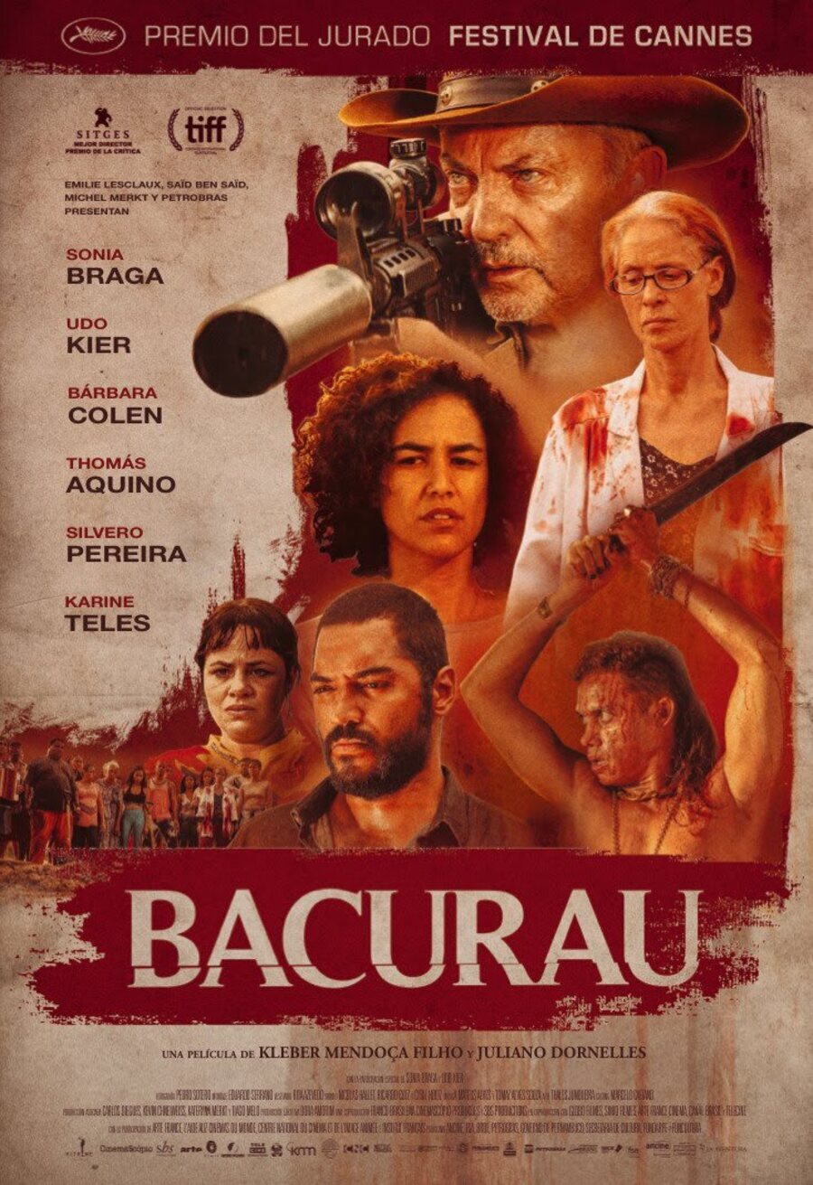 Cartel de Bacurau - España