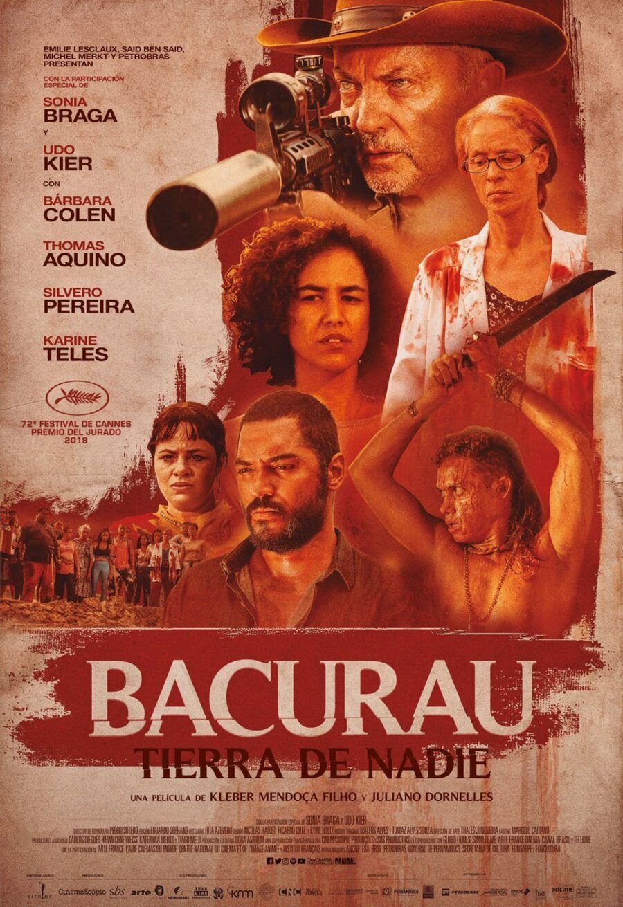 Cartel de Bacurau - México