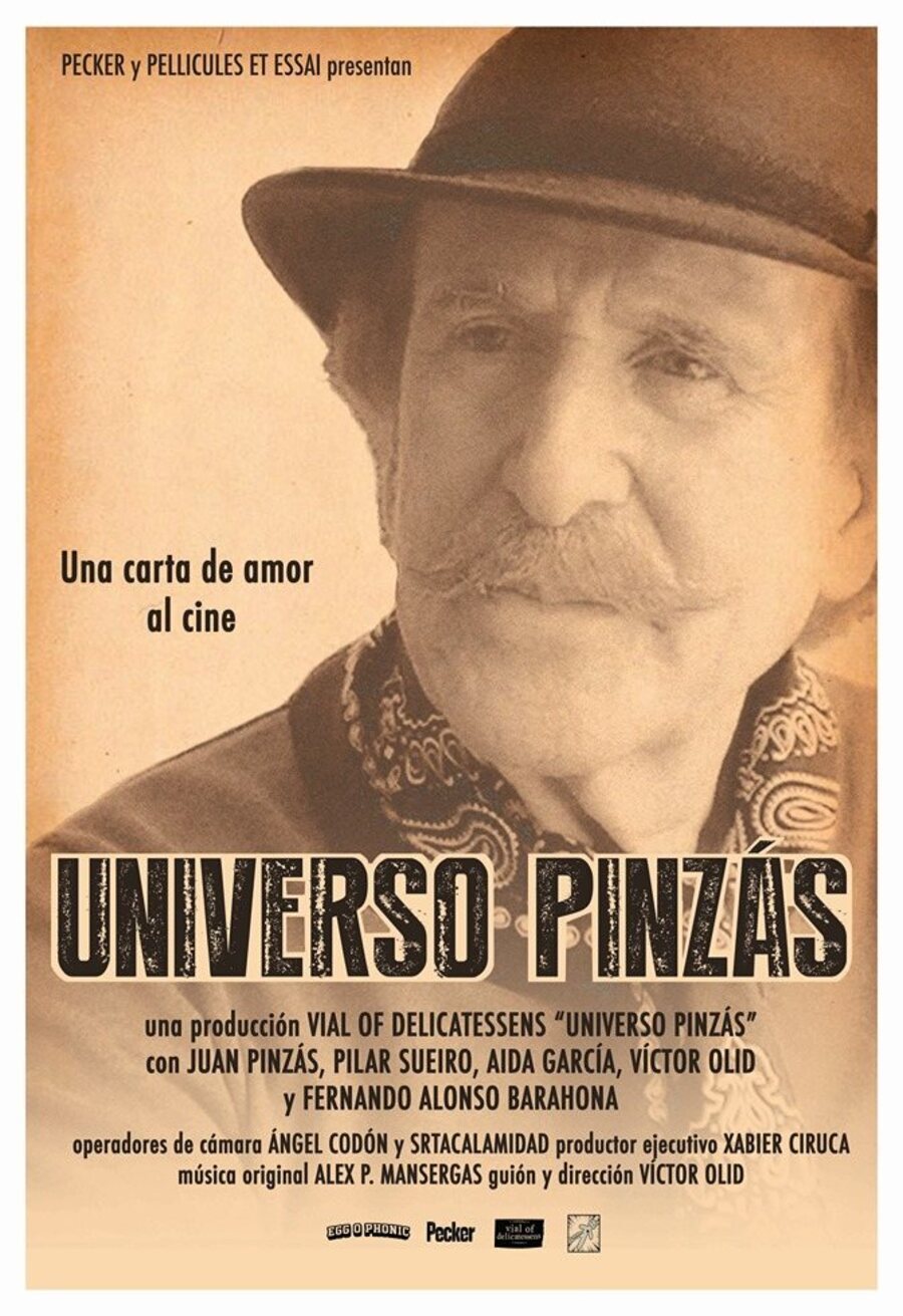 Cartel de Universo Pinzás - Universo Pinzás