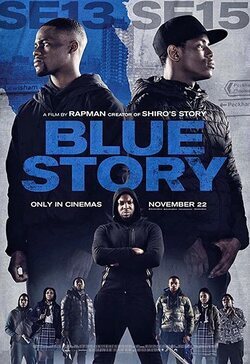 Cartel de Blue Story