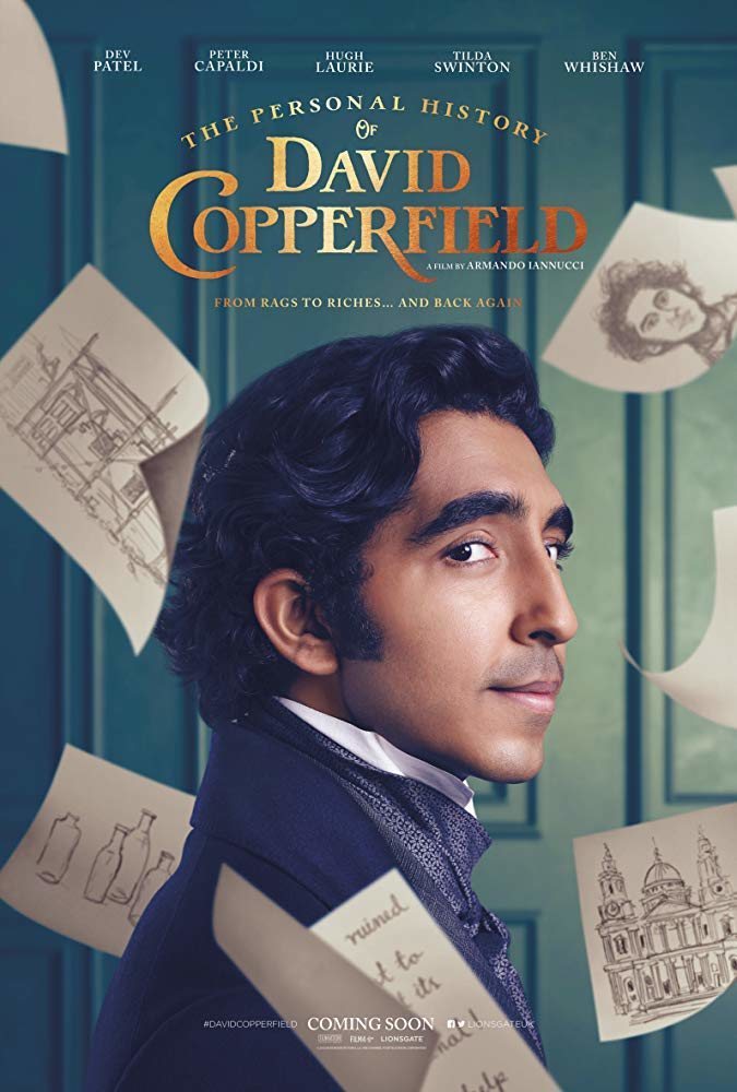 Cartel de La Increíble Historia de David Copperfield - Cartel inglés