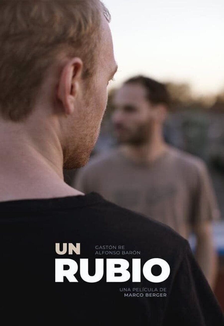 Cartel de Un rubio - España