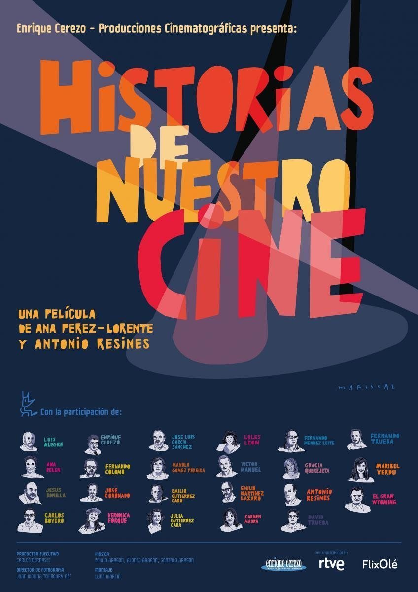 Cartel de Historias de nuestro cine - Póster