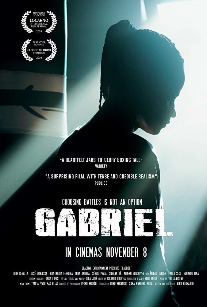 Cartel de Gabriel - Gabriel