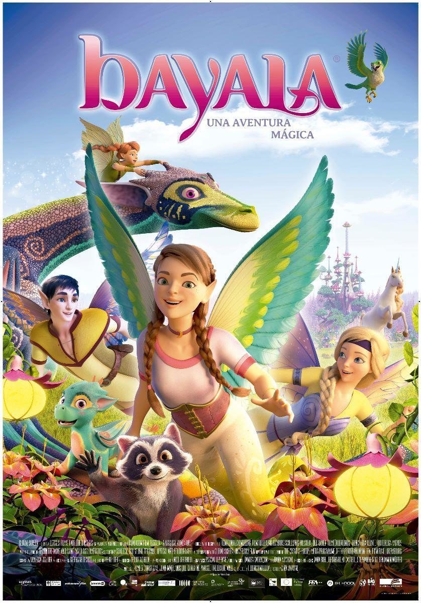 Cartel de Bayala: Una aventura mágica - Póster español 'Bayala: Una aventura mágica'