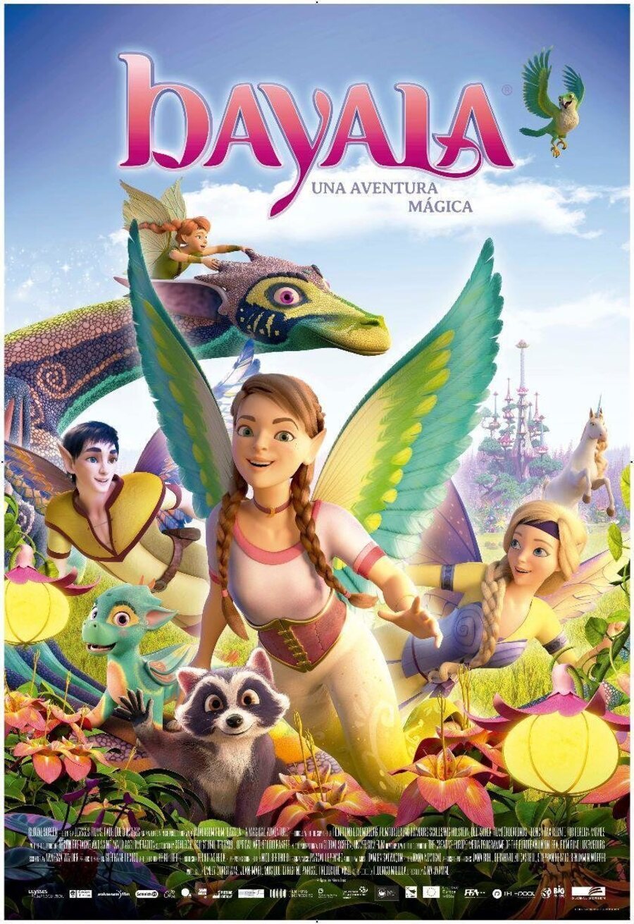 Cartel de Bayala: Una aventura mágica - Póster español 'Bayala: Una aventura mágica'