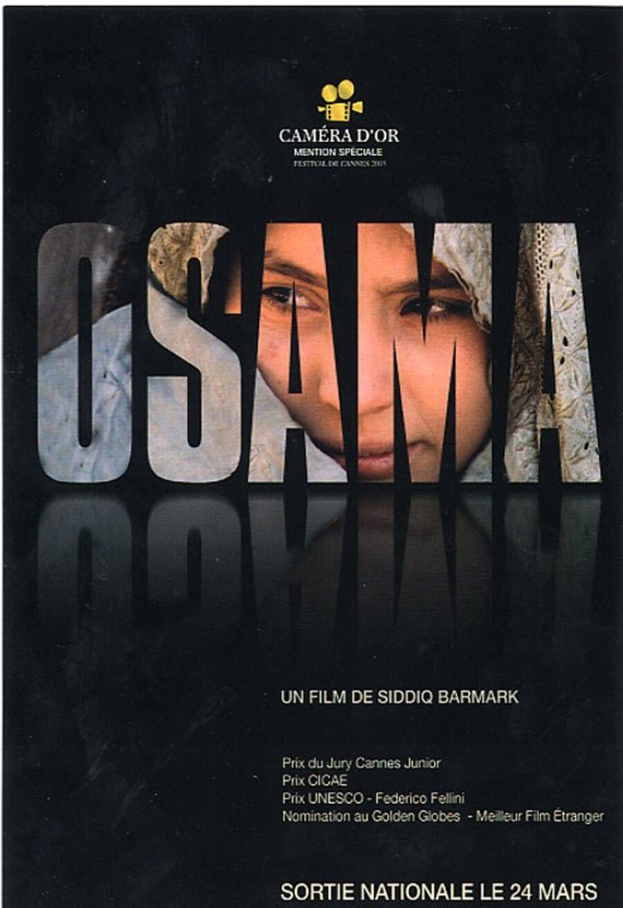 Cartel de Osama - Francia