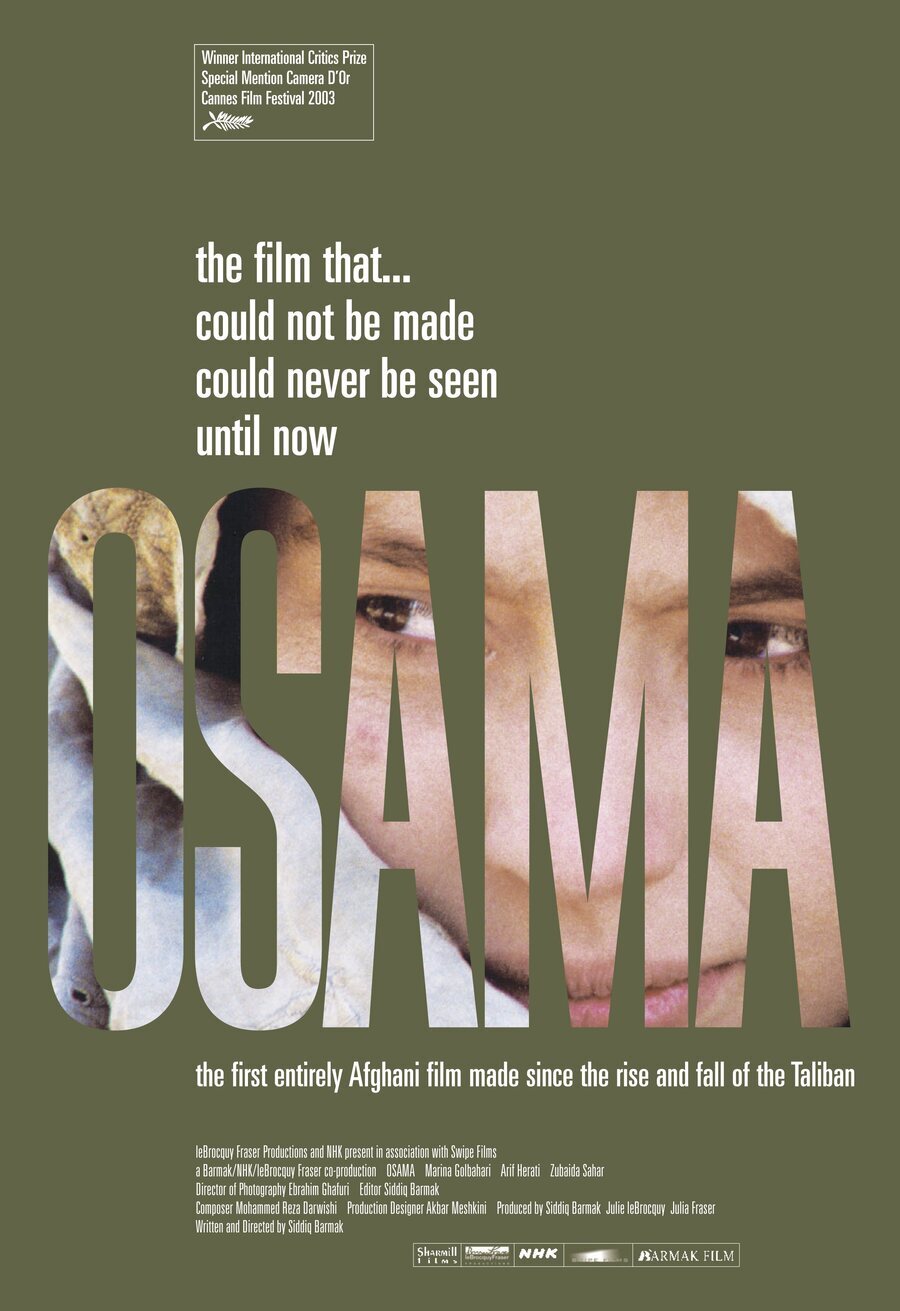 Cartel de Osama - Internacional #1