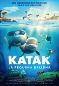 Cartel de Katak, la pequeña ballena blanca