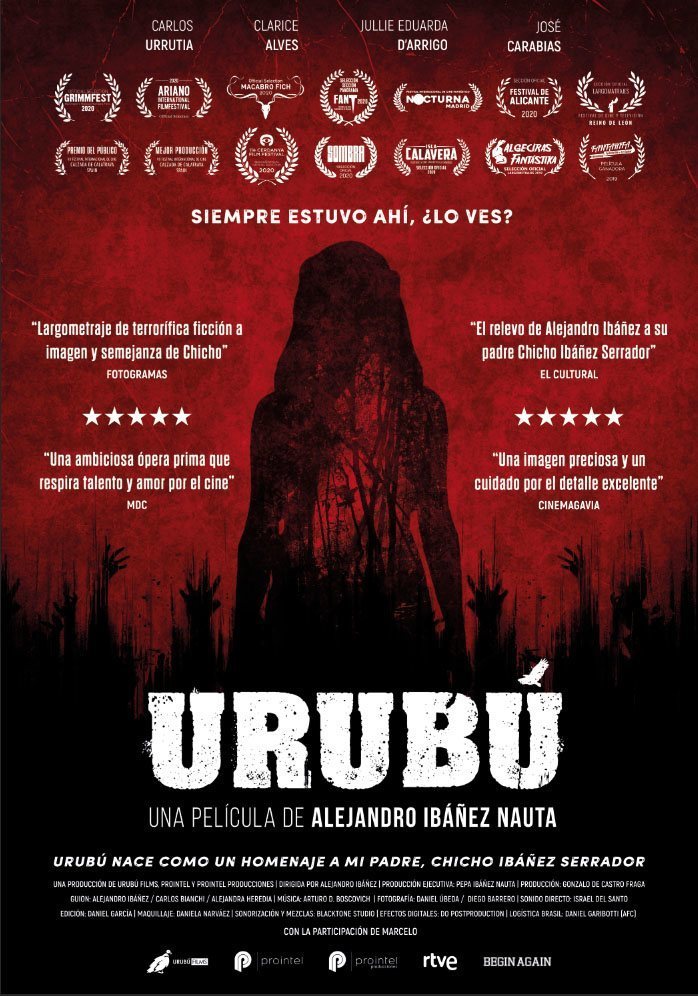 Cartel de Urubú - España