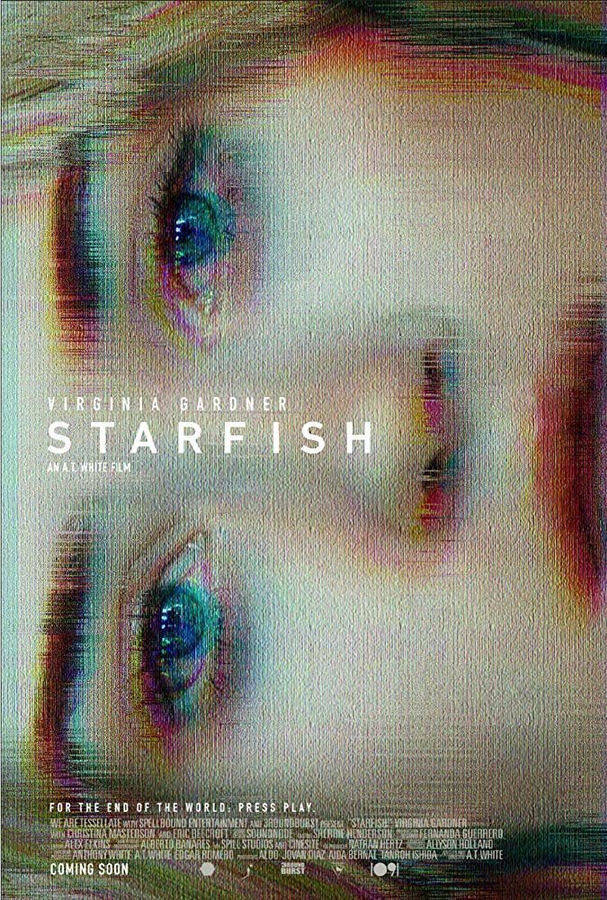 Cartel de Starfish - Starfish