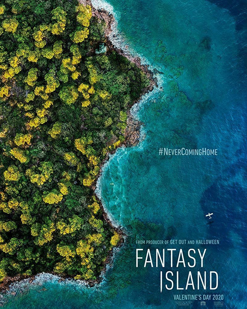 Cartel de Fantasy Island - Cartel