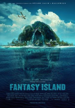 Cartel de Fantasy Island