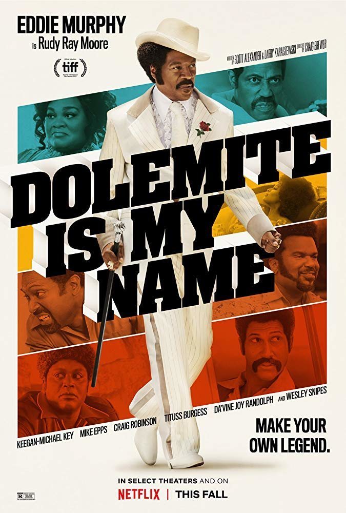 Cartel de Yo soy Dolemite - Dolemite Is My Name