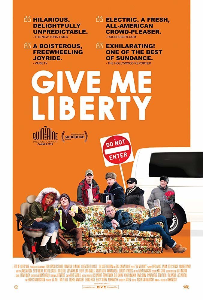 Cartel de Give Me Liberty - Póster
