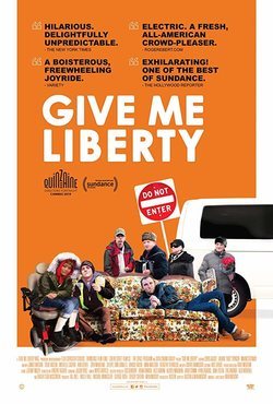 Cartel de Give Me Liberty