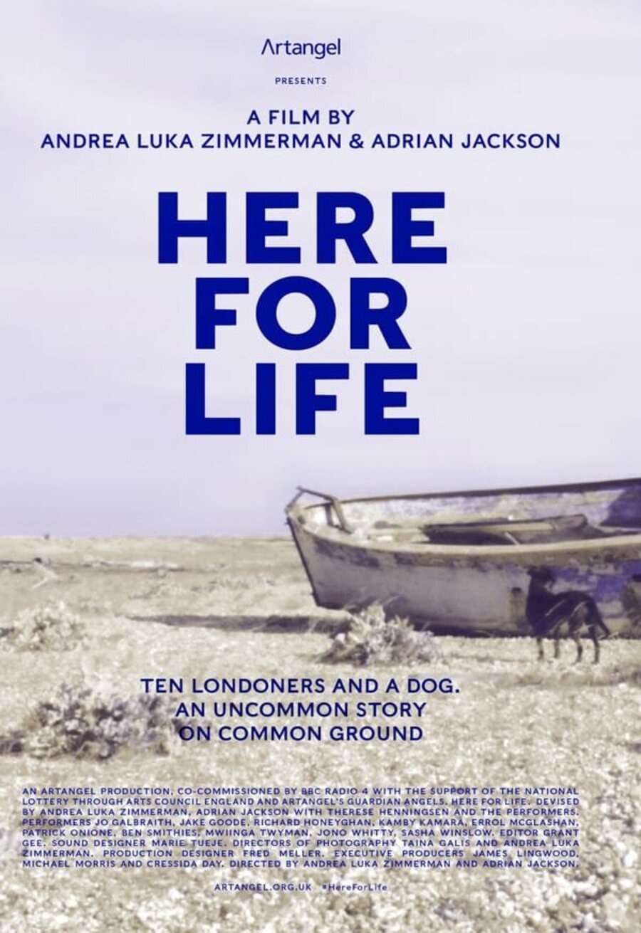 Cartel de Here for life - Póster