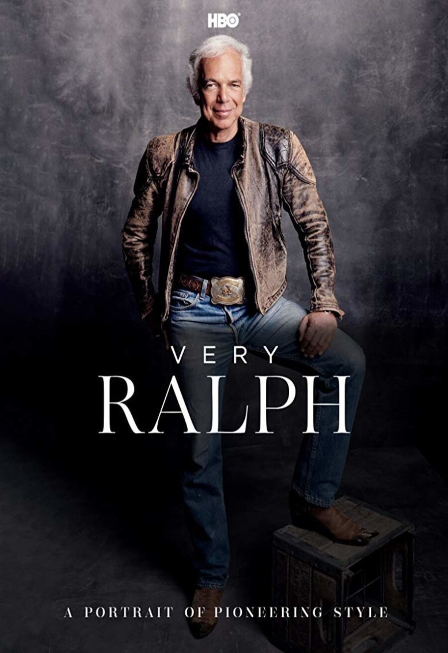 Cartel de Ralph Lauren: el hombre detrás de la marca (Very Ralph) - Ralph Lauren: El hombre detrás de la marca