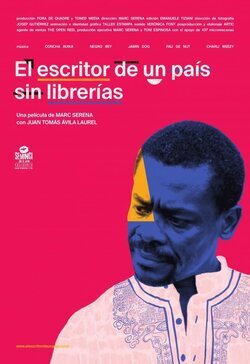 Cartel de El escritor de un país sin librerías