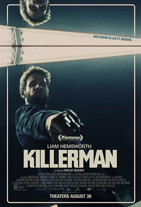 Cartel de Killerman - Póster inglés 'Killerman'