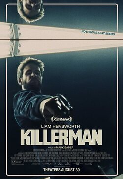 Póster inglés 'Killerman'