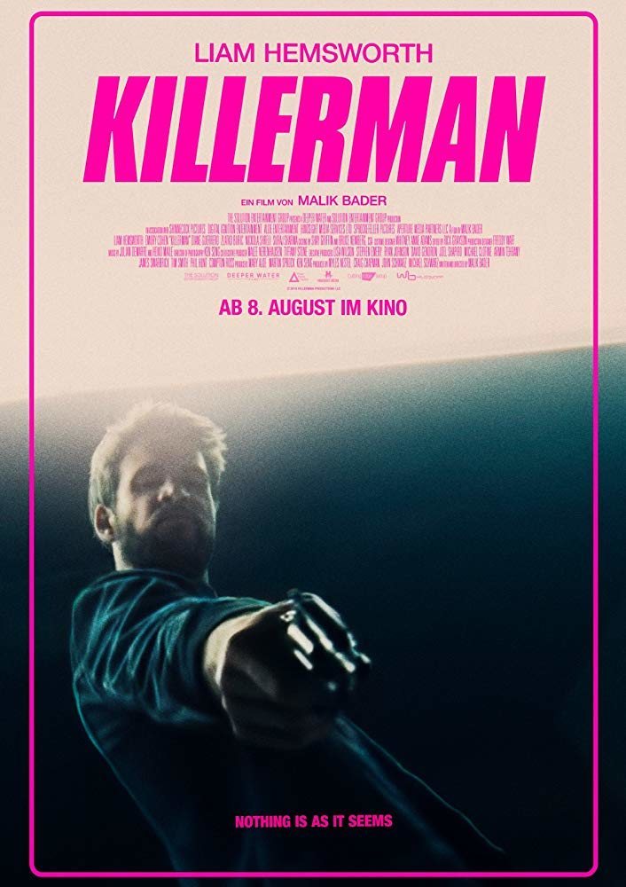 Cartel de Killerman - Póster alemán 'Killerman'