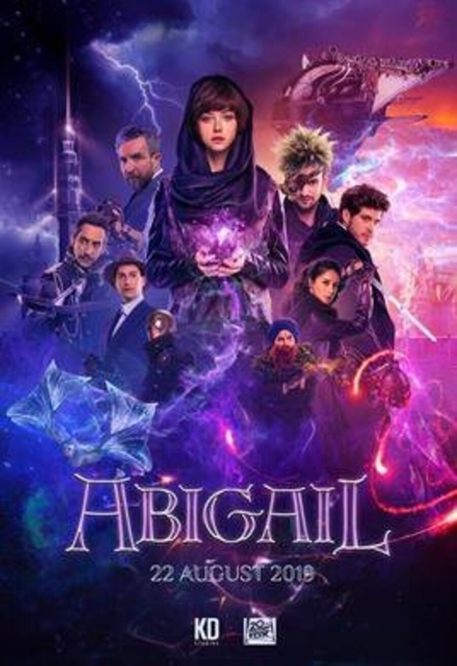 Cartel de Abigail - Abigail