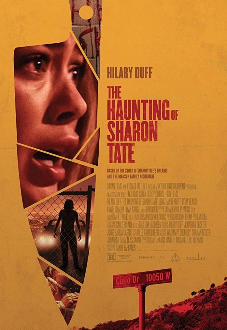 Cartel de El asesinato de Sharon Tate - El asesinato de Sharon Tate