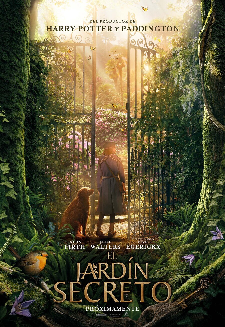 Cartel de El jardín secreto - Póster España