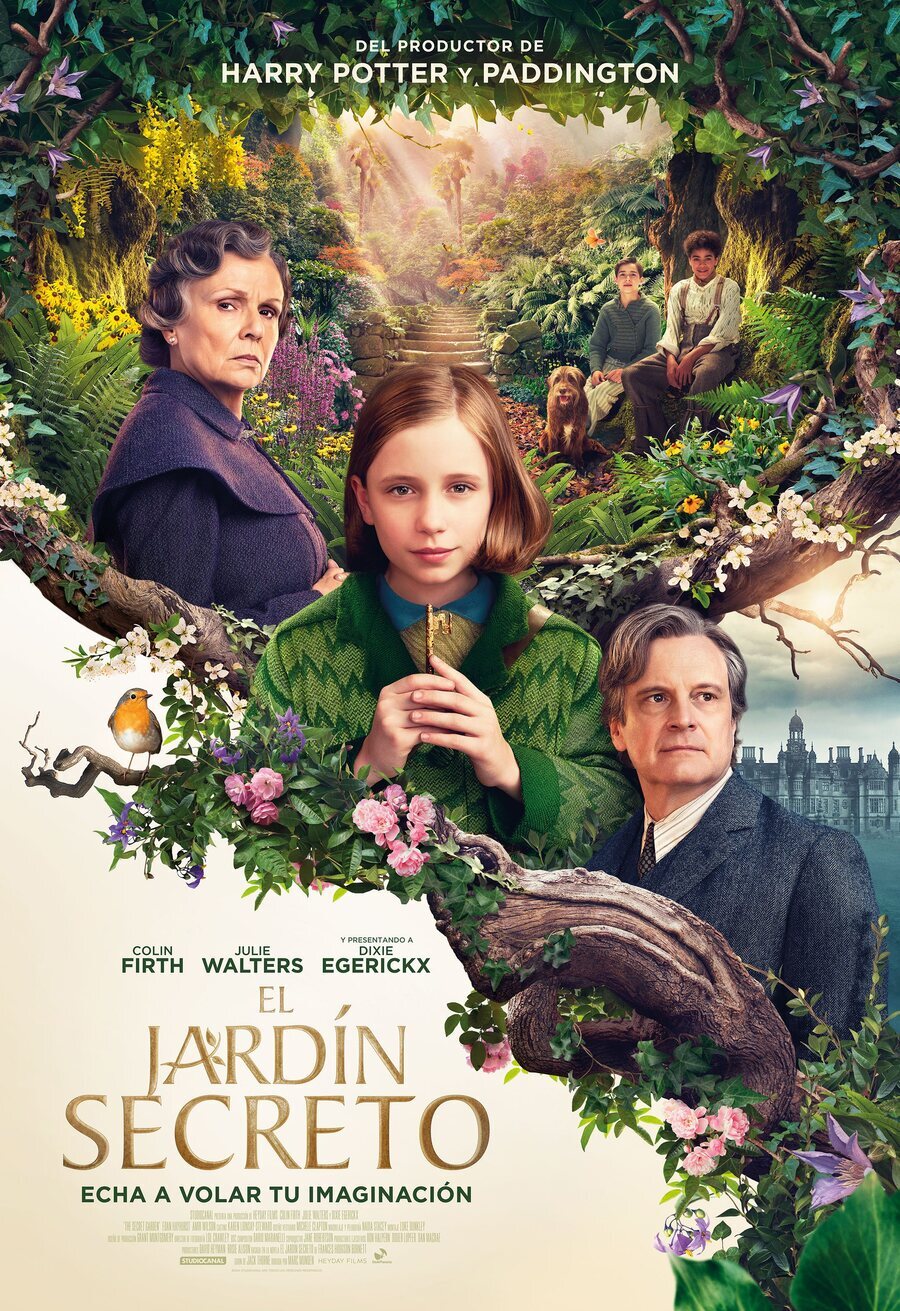 Cartel de El jardín secreto - Póster España 2