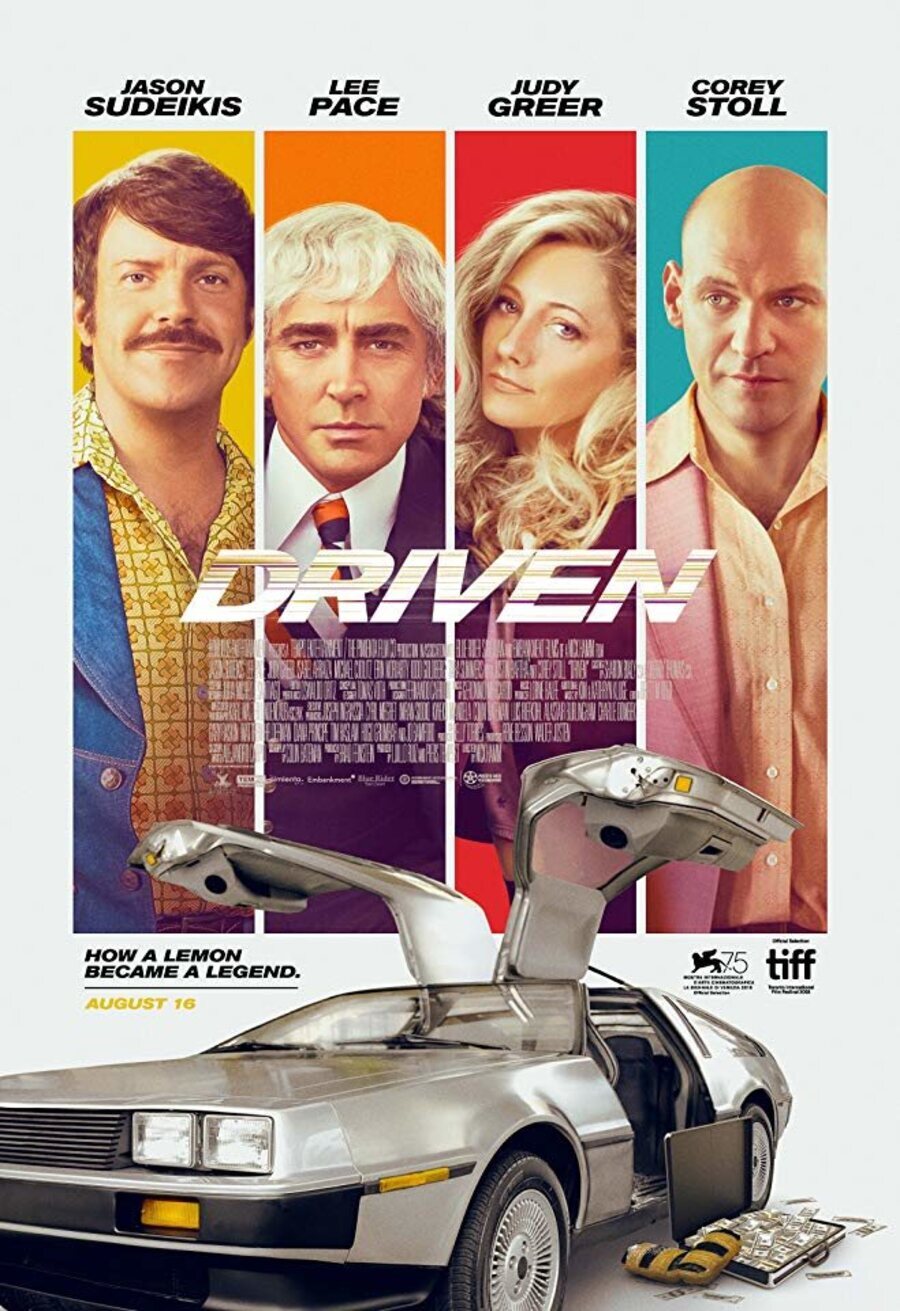 Cartel de Driven: El origen de la leyenda - Driven