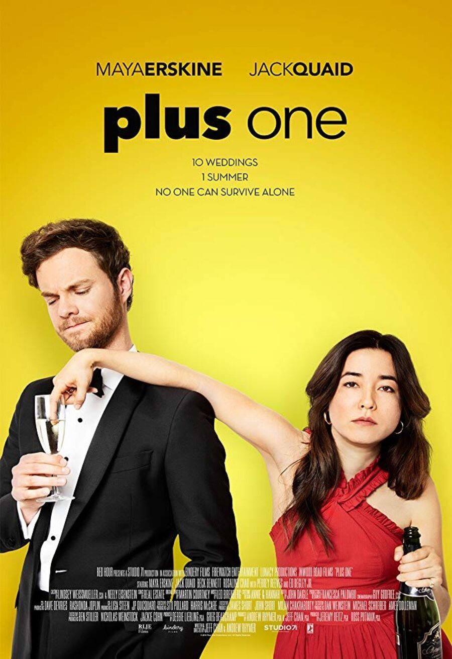 Cartel de Plus One - Plus One