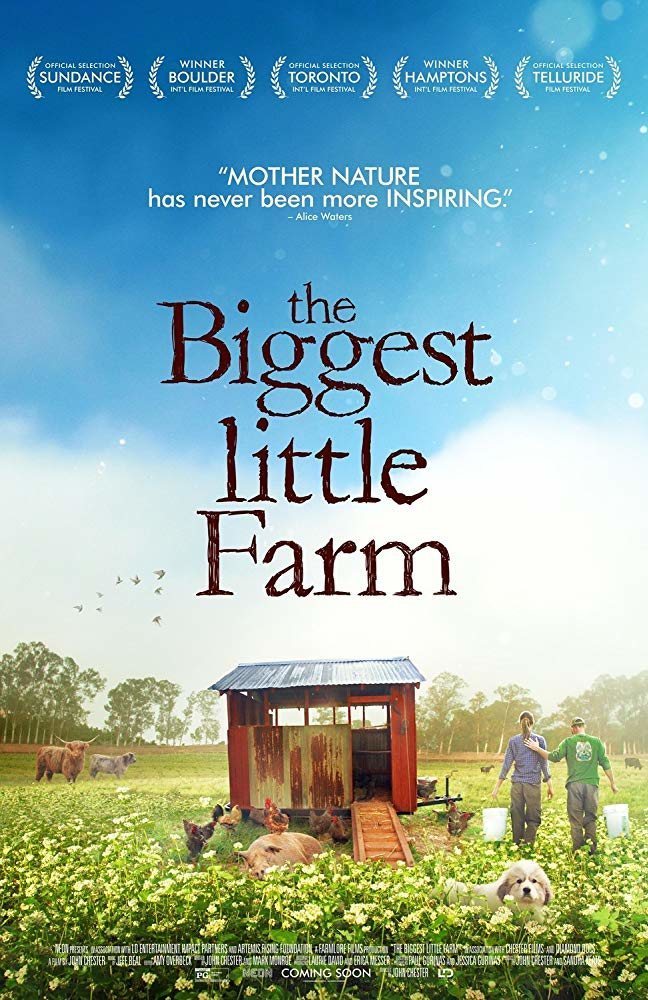 Cartel de Mi gran pequeña granja - The Biggest Little Farm