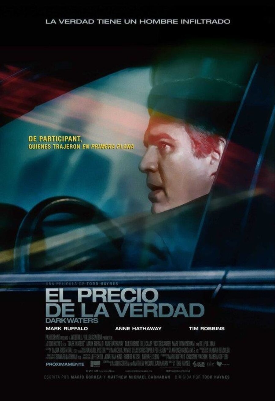 Cartel de Aguas oscuras - El precio de la verdad