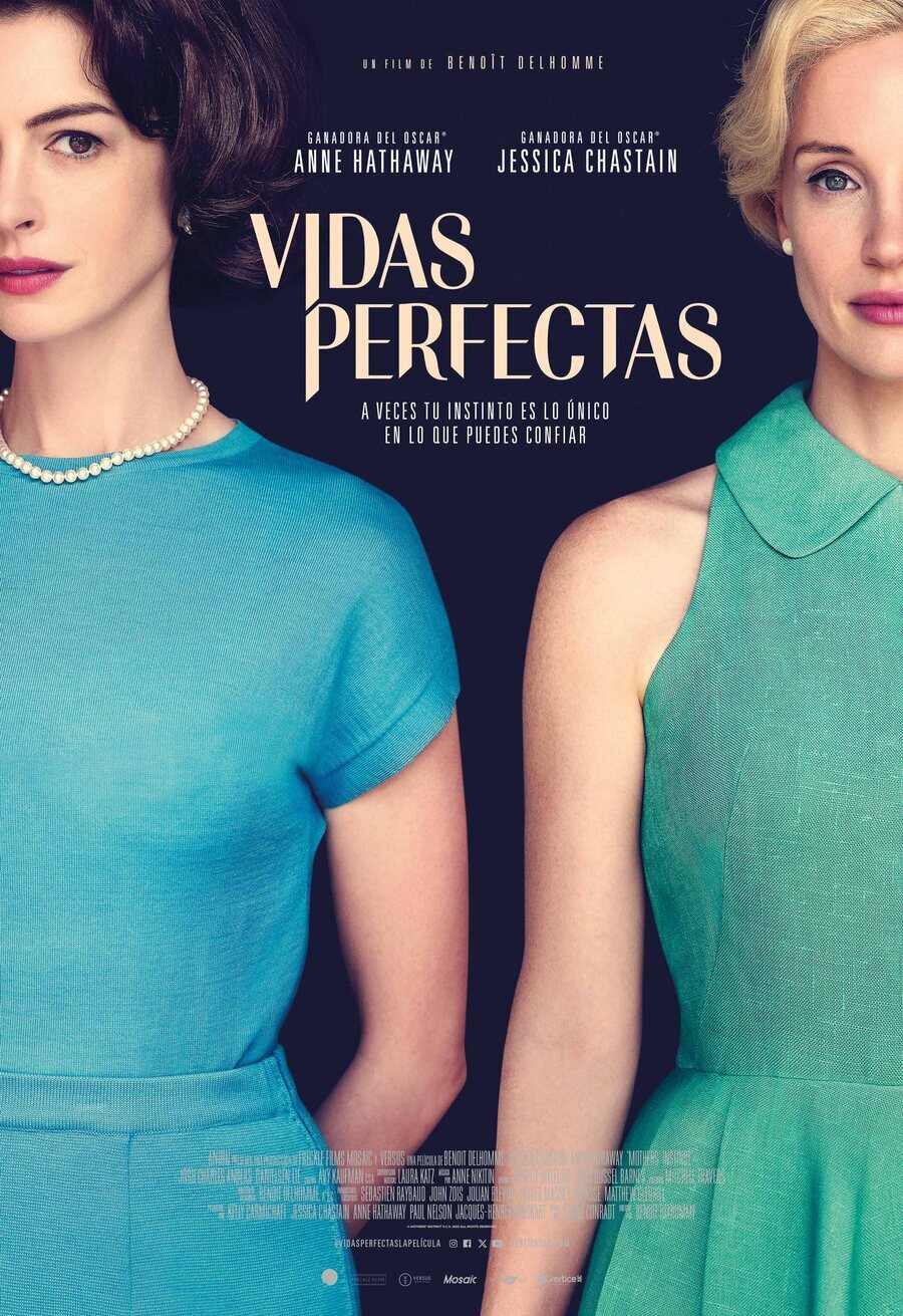 Cartel de Vidas perfectas - España