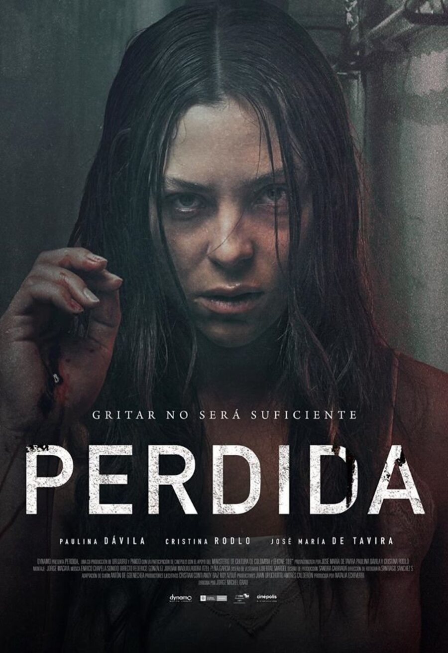 Cartel de Perdida - Perdida